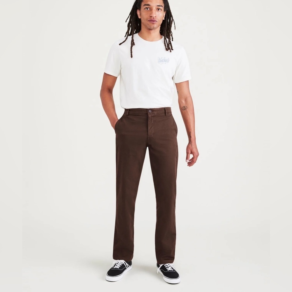 DOCKERS

Original Chino Slim-Fit Pants (34/30)